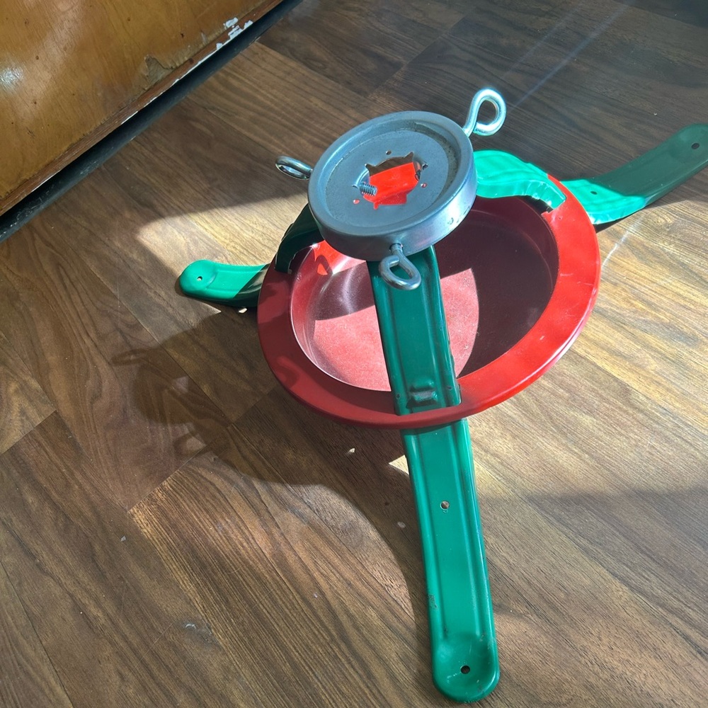 Metal Christmas tree stand